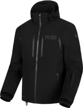 FXR Helium Pro 3/in/1 2025 Snowmobil Jacke schwarz