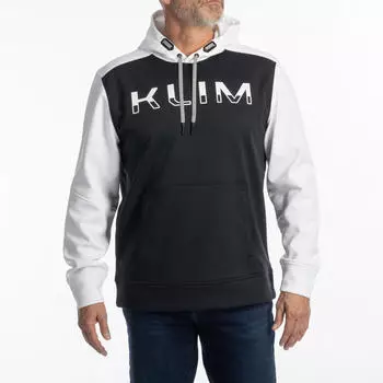 Klim Petrol Hoodie schwarz/weiss
