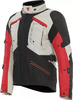 Dainese Gullfoss D/Dry Jacke schwarz/weiss/rot