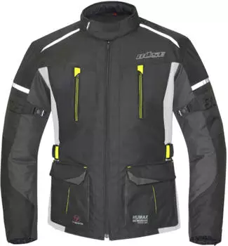 Büse Rider Kinder Jacke schwarz/gelb