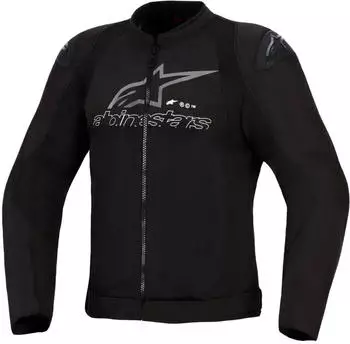 Alpinestars SMX Air Jacke (3306523-104) schwarz/dunkelgrau