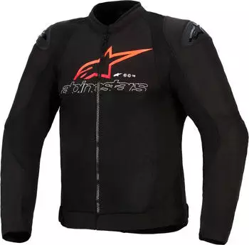 Alpinestars SMX Air Jacket (3306523-1342) schwarz/hellrot/wei&szlig;