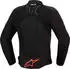 Alpinestars SMX Air Jacket (3306523-1342) schwarz/hellrot/weiß
