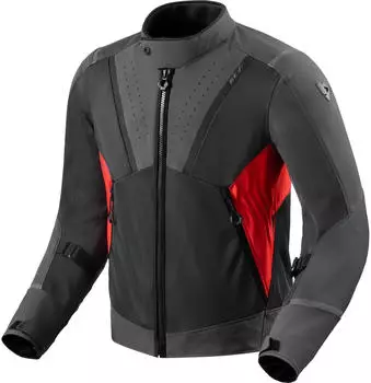 REV'IT! Airwave 4 Jacket black/dark grey/red