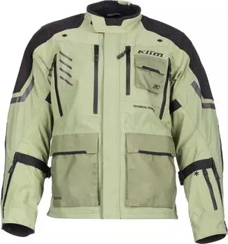 Klim Carlsbad Gore-Tex Jacke hellgrün/schwarz