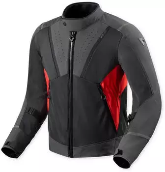 REV'IT! Airwave 4 Jacke (FJT388-1200-S) schwarz/rot