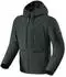 REV'IT! Danforth H2O Jacke schwarz