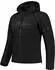 Rusty Stitches Naomi Wasserdichte Damen Jacke schwarz