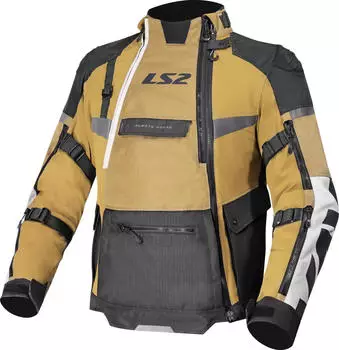 LS2 X-Master Jacke beige/grau
