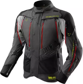 Rebelhorn Hardy 3.0 Jacke anthrazit/grau/gelb