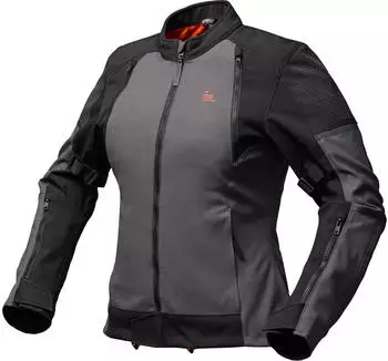 Modeka Muva Damen Jacke schwarz/grau