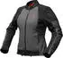 Modeka Muva Damen Jacke schwarz/grau