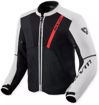 REV'IT! GT-R 4 Air Jacket black/white