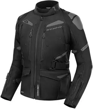 Shima Dune Motorradjacke Damen GFLEXX schwarz