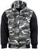 Römer Motorrad Hoodie mit Aramid & Protektoren (RO3350) camouflage/weiß