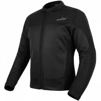 MDM Dance Motorradjacke Air Mesh mit Protektoren (MDM2105) schwarz