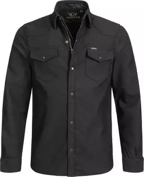 Rokker Black Jack Rider Shirt - schwarz