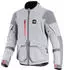 Alpinestars Maxdura Drystar XF wasserdichte Motorrad Textiljacke (3201226-9317) hellgrau/grau
