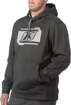 Klim Zone Hoodie grün