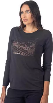 Klim Haven Tri-Blend Langarmshirt (6755-000-120-038) schwarz