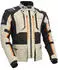 Acerbis Rally Pro Motorrad Textiljacke beige/schwarz/orange