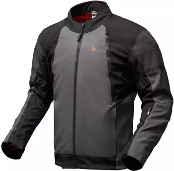 Modeka Muva Jacke schwarz/grau