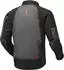 Modeka Muva Jacke schwarz/grau