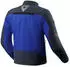 REV'IT! Venator H2O Wasserdichte Motorrad Textiljacke (FJT431-2230) blau/blau