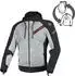 Macna Brero Motorrad Textiljacke schwarz/grau