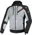 Macna Brero Motorrad Textiljacke schwarz/grau
