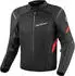Shima Rush 2.0 Motorradjacke Regular Fit schwarz-rot