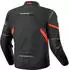 Shima Rush 2.0 Motorradjacke Regular Fit schwarz-rot