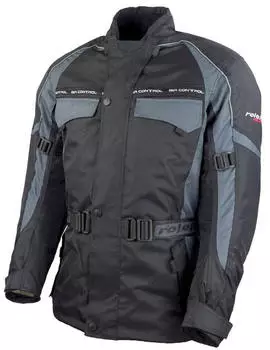Roleff Reno Motorradjacke (7014) schwarz/grau
