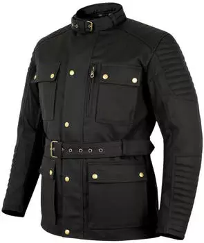 MDM Dance Motorrad Textiljacke mit Protektoren Wind und Wasserdicht (MDM2054) schwarz