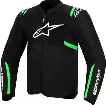 Alpinestars T-Sps Air V2 Textiljacke (3301025-167) schwarz/neon gr&uuml;n