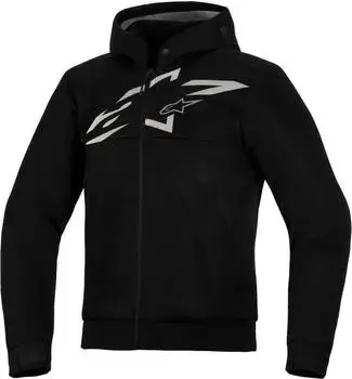 Alpinestars Chrome Air Sport Hoodie schwarz/dunkelgrau/wei&szlig;