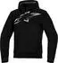Alpinestars Chrome Air Sport Hoodie schwarz/dunkelgrau/weiß
