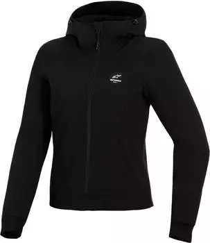 Alpinestars Stella Radium Tech Motorrad Zip Hoodie (4210226) schwarz