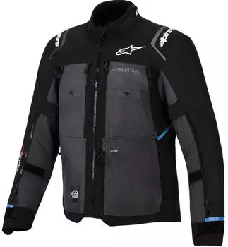 Alpinestars Cusco Drystar Motorradjacke (3201126-1614) schwarz/dunkelgrau