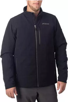 Klim Saddleback Softshell Jacke schwarz