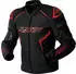 RST S1 D3O Jacke schwarz/rot