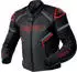 RST S1 D3O Jacke schwarz/rot