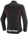IXON Striker 2 Air WP Wasserdichte Damen Motorrad Textiljacke (100102086) schwarz/rot