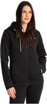 Klim Aster Park Damen Zip Hoodie (6625-000-110-000) schwarz