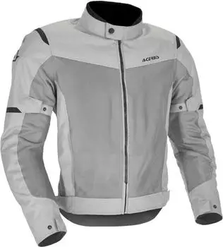 Acerbis Ramsey Vented 2.0 Mesh Jacke grau