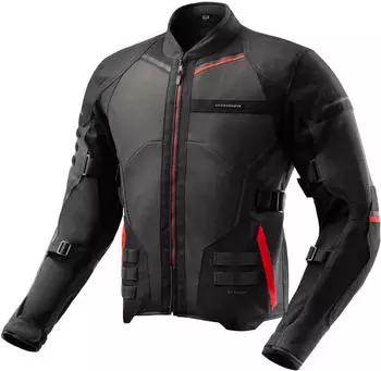 Rebelhorn Scandal 3 Motorradjacke (RH-TJ-SCANDAL-3) schwarz/grau/rot