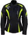 Roleff Latina Lady Motorradjacke mit Sicherheitsstreifen (1502) schwarz/neongelb
