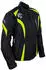 Roleff Latina Lady Motorradjacke mit Sicherheitsstreifen (1502) schwarz/neongelb