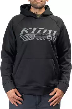 Klim Foundation Hoodie (3655-000-160-020) schwarz/monument