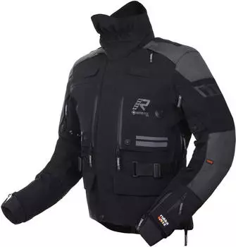 Rukka TitanTrail-R Gore-Tex Jacke schwarz/grau